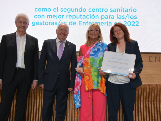 Hospital Clinic de Barcelona, como segundo hospital público con mejor reputación